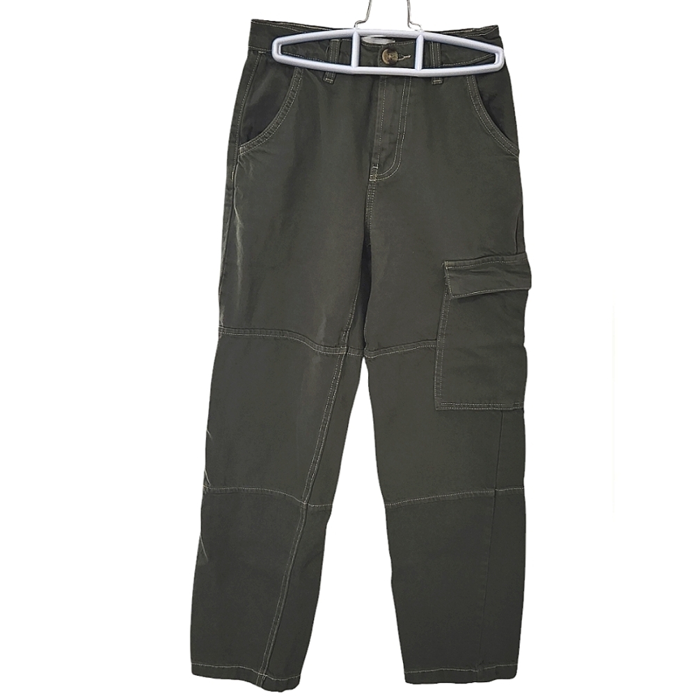 Ming Wang Green Cargo Style Pants. Size 1